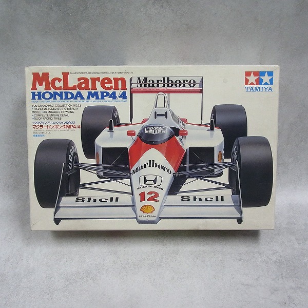 タミヤ 1/20 マクラーレンホンダMP4/4 20022 Marlboroデカール