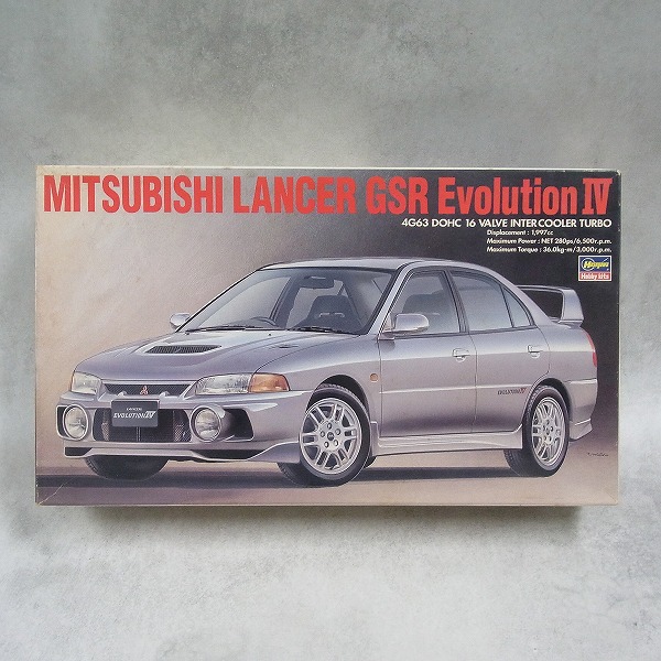 ハセガワ 1/24 三菱 ランサー GSR エボリューションIV 24018