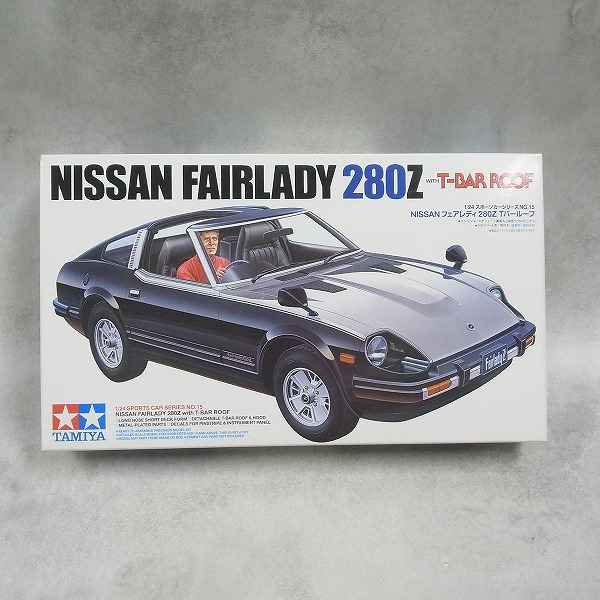 タミヤ 1/24 ニッサン フェアレディ 280Z Tバールーフ 24015