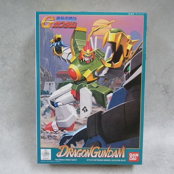 1/144 G-02 ドラゴンガンダム