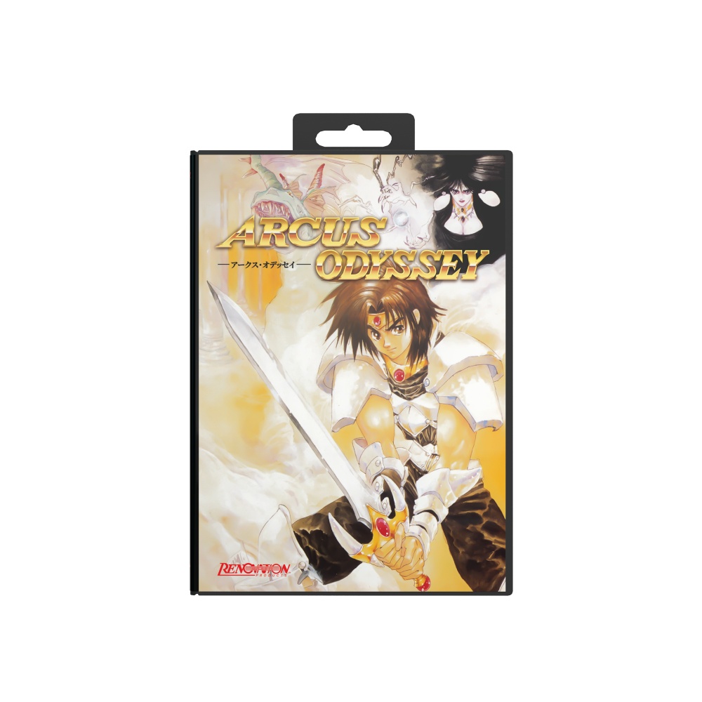 【予約商品】[海外輸入品] [MEGA DRIVE/GENESIS] Arcus Odyssey アークス・オデッセイ