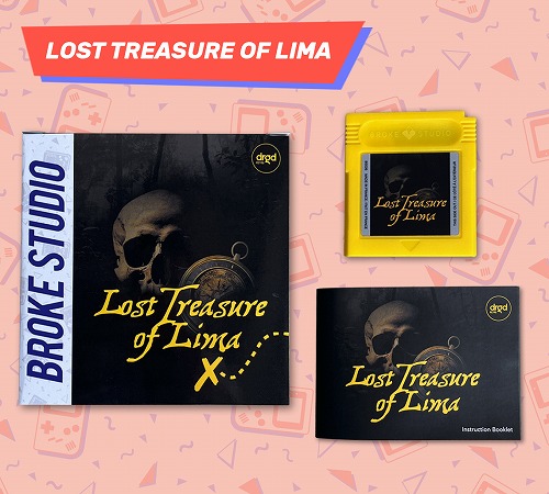 [海外輸入品][GB用]Lost Treasure of Lima / Broke Studio