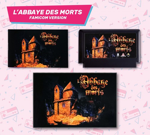 [海外輸入品][FC用]L’Abbaye des Morts / Broke Studio