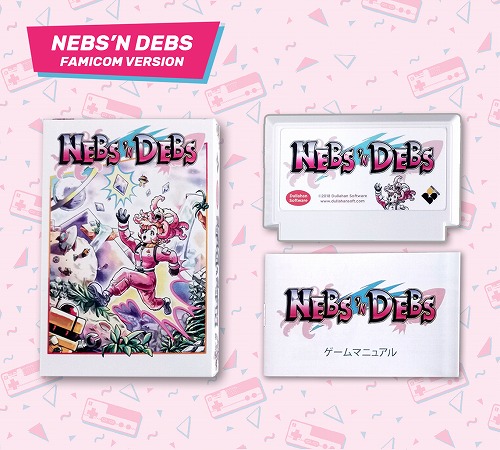 [海外輸入品][FC用]Nebs ‘n Debs / Broke Studio