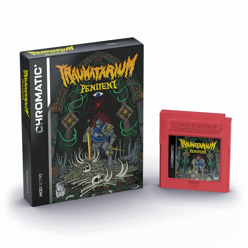 【GBC/Chromatic】Traumatarium: Penitent