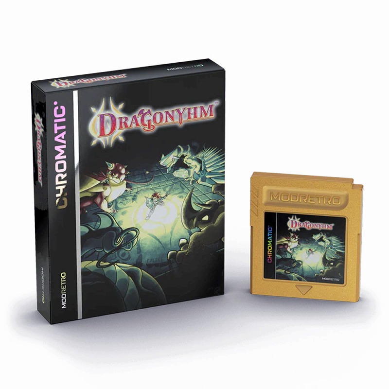 【GBC/Chromatic】Dragonyhm
