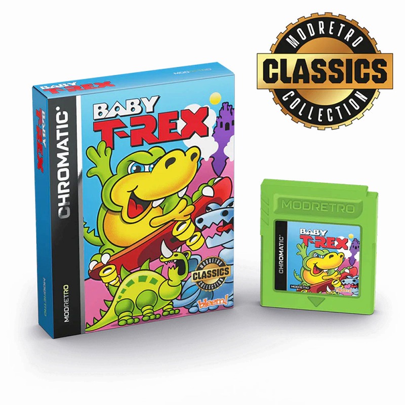 【GBC/Chromatic】Baby T-Rex