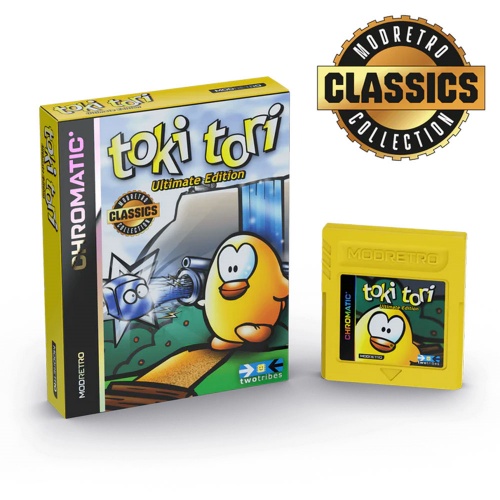 【GBC/Chromatic】Toki Tori – Ultimate Edition