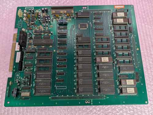 【店頭併売品】（アーケード基板）ナムコ「ブラストオフ」【AR-3284】