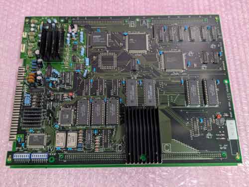 【店頭併売品】（アーケード基板）ビスコ「ストームブレード」【AR-3286】