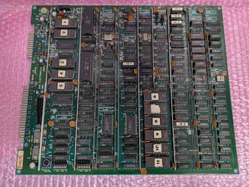 【店頭併売品】（アーケード基板）サン電子「マーカム」【AR-3285】