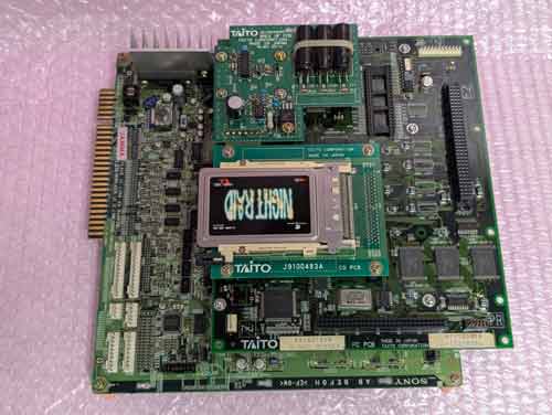 【店頭併売品】（アーケード基板）タイトーG-NET「ナイトレイド」【AR-3230】