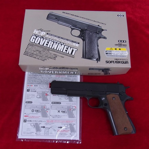 東京マルイ エアコキ コルトガバメント M1911A1 ホップアップタイプ [くれいも屋：I0A203]