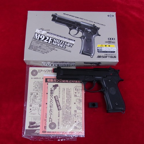 東京マルイ エアコキ BERETTA ベレッタ M92F ホップアップタイプ [くれいも屋：I0A204]