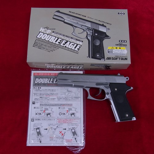 東京マルイ エアコキ コルト ダブルイーグル ホップアップタイプ [くれいも屋：I0A205]