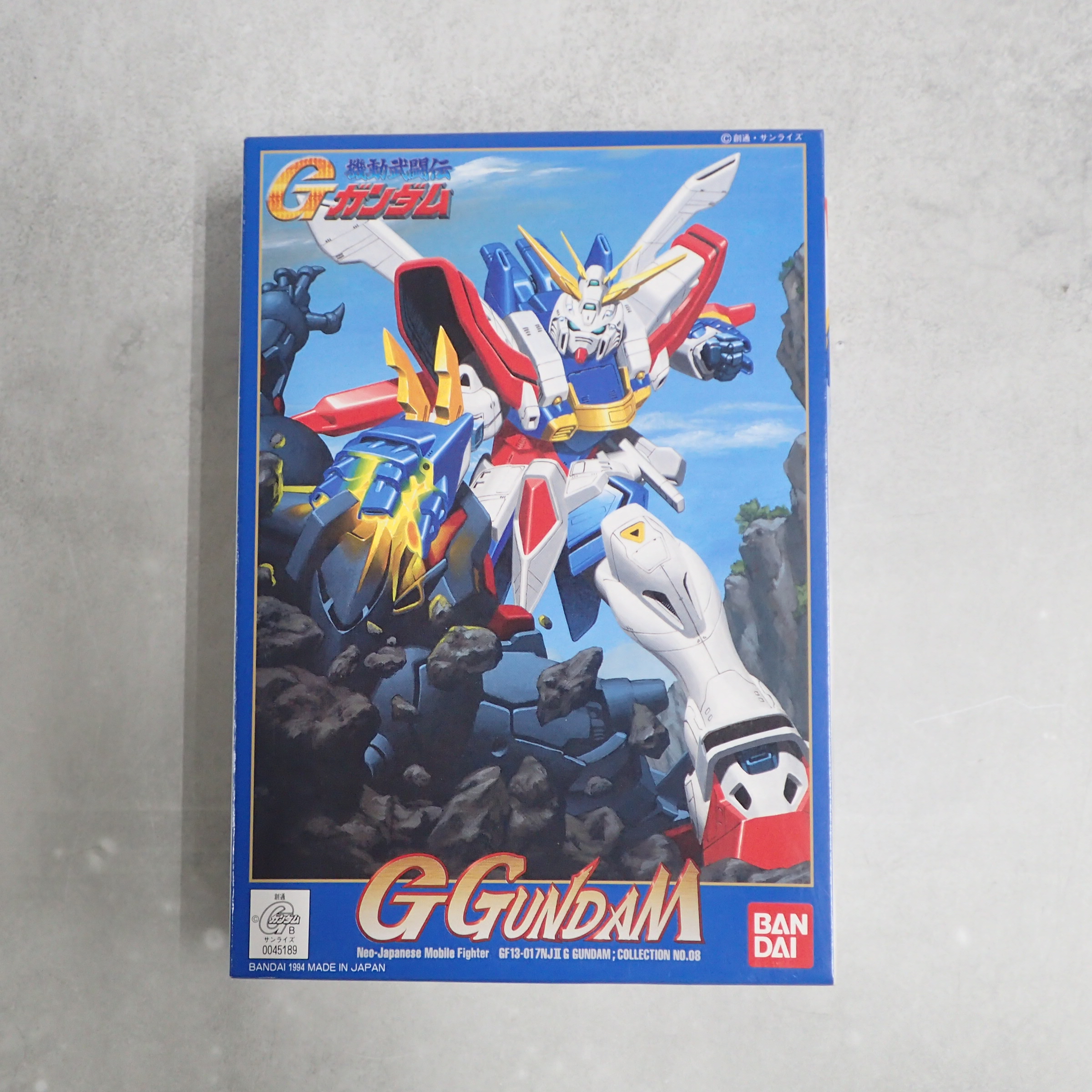 1/144 G-08 Gガンダム