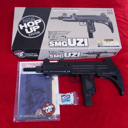 東京マルイ エアコキ ウージー SMG ポンプアクション UZI ホップアップタイプ [くれいも屋：I0A207]