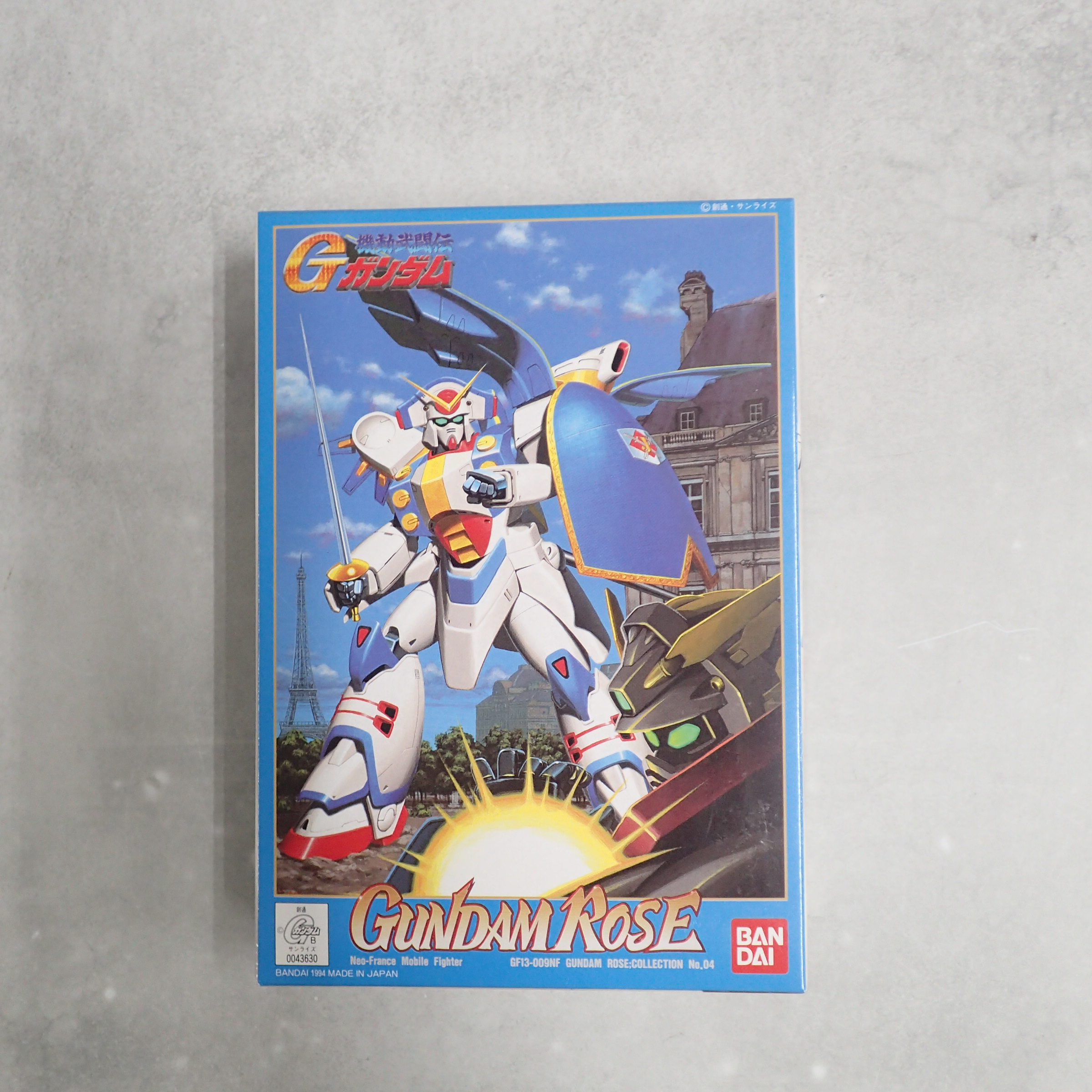1/144 G-04 ガンダムローズ