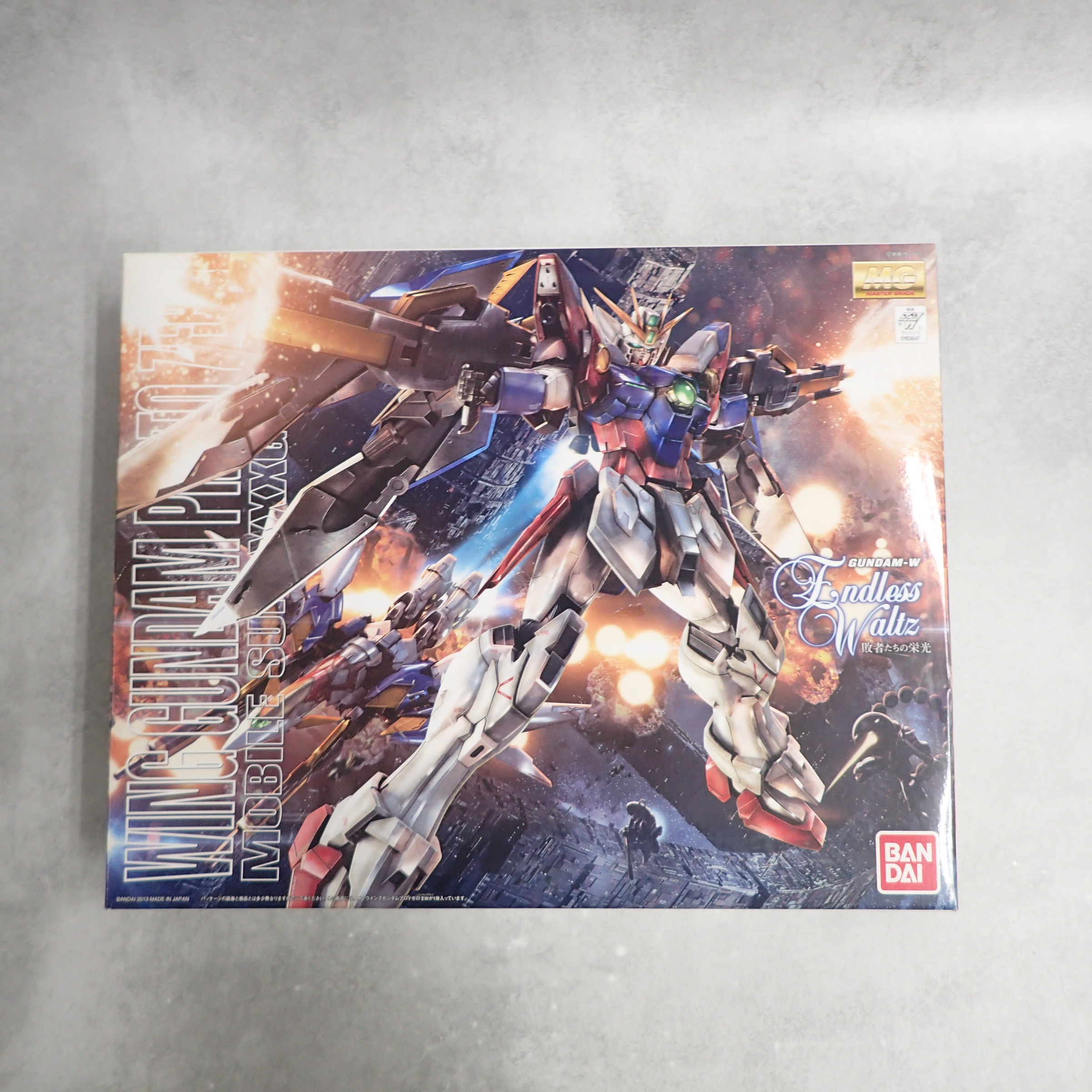 MG 1/100 ウイングガンダムプロトゼロ EW