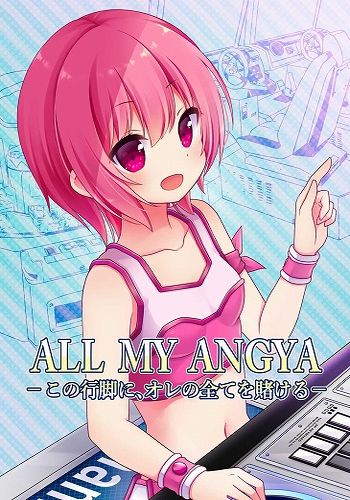 ALL MY ANGYA -この行脚に、オレの全てを賭ける-　<音ゲー行脚本> / 窓際デスク