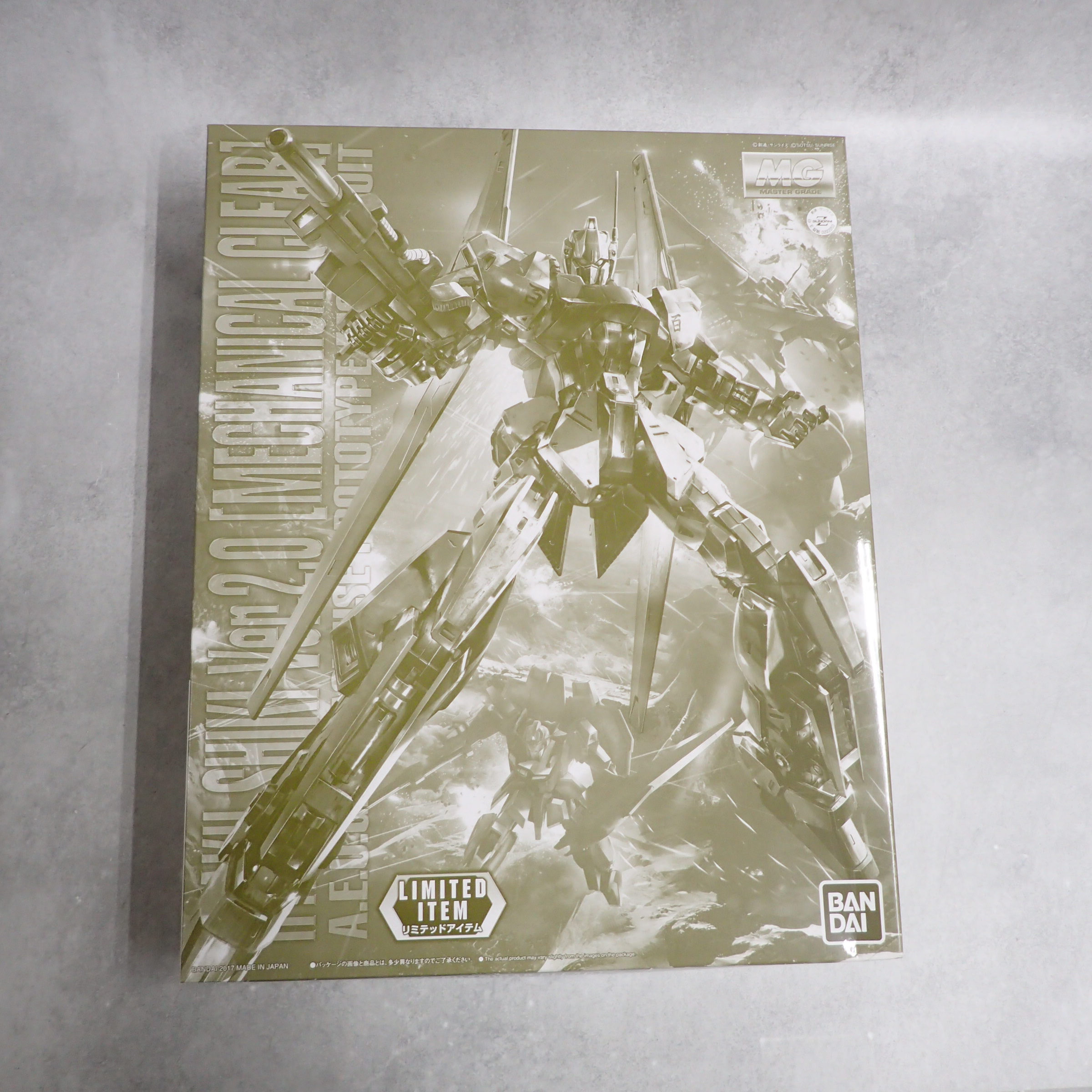 MG 1/100 百式 Ver.2.0 メカニカルクリア