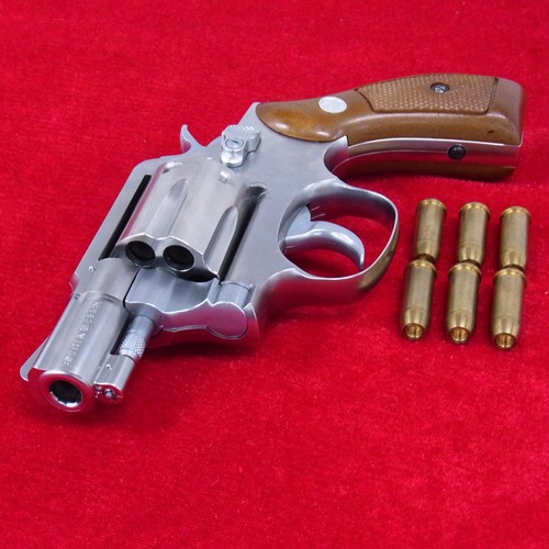 コクサイ モデルガン S&W M66 ミリタリーポリス 2インチ プロップ仕様 [くれいも屋：I0A208]