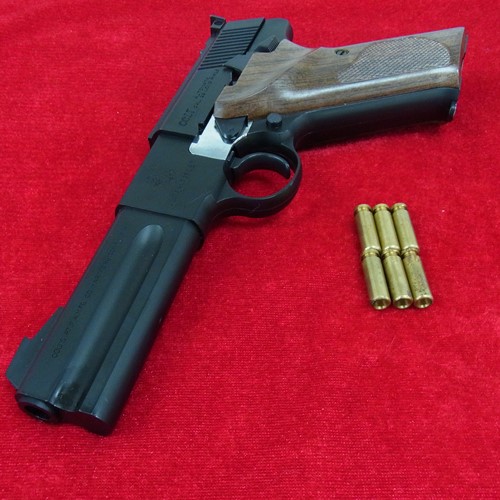 コクサイ モデルガン コルト ウッズマン マッチターゲット 4.5インチ COLT WOODSMAN MATCH TARGET[くれいも屋：I0A212]