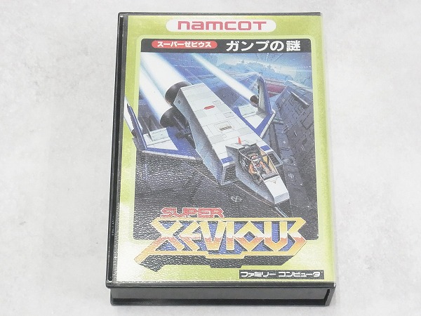 【中古ソフト】ファミコン│スーパーゼビウス ガンプの謎 箱付