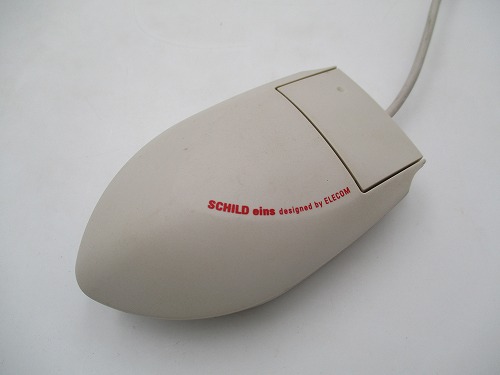 【中古PCハード】マウス SCHILD eins M-SMAE/Macintosh/デザインbyエレコム