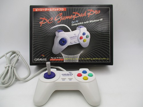 【中古PCハード】GRAVIS 『PC Gamepad Pro』/ラビックス/Windows95