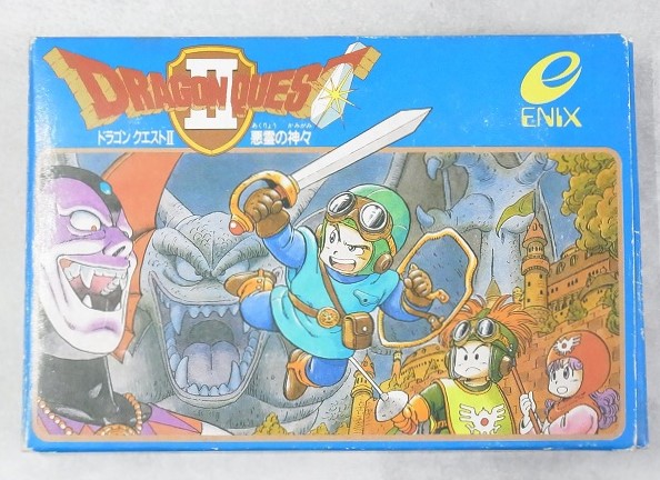 【中古ソフト】ファミコン│ドラゴンクエストII 箱付