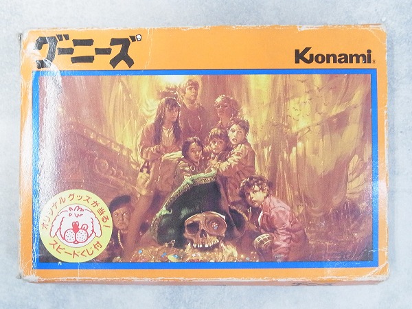 【中古ソフト】ファミコン│グーニーズ 箱付