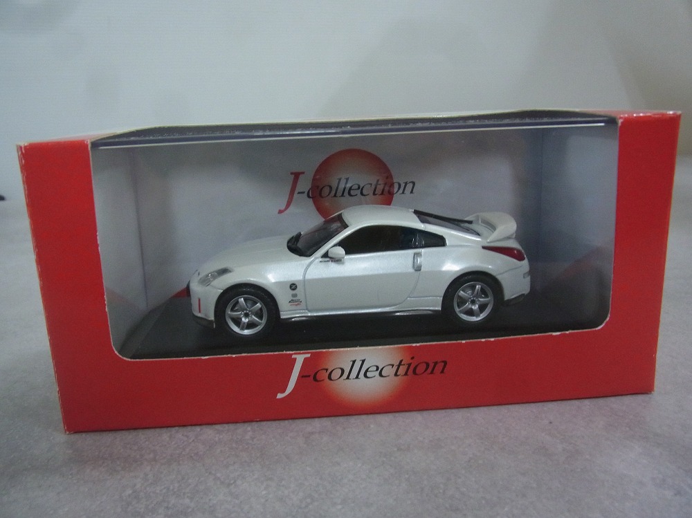 京商 Jコレクション 1/43 日産  フェアレディZ ニスモ S-TUNE ホワイトパール JC27098W
