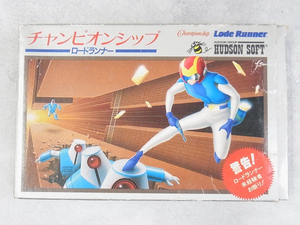 【中古ソフト】ファミコン│チャンピオンシップ ロードランナー 箱付