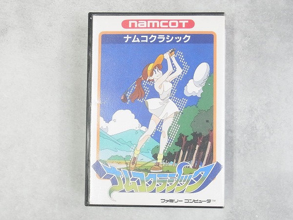 【中古ソフト】ファミコン│ナムコクラシック 箱付