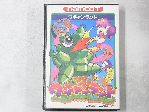 【中古ソフト】ファミコン│ワギャンランド 箱付