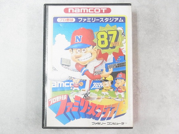 【中古ソフト】ファミコン│ファミリースタジアム‘87 箱付