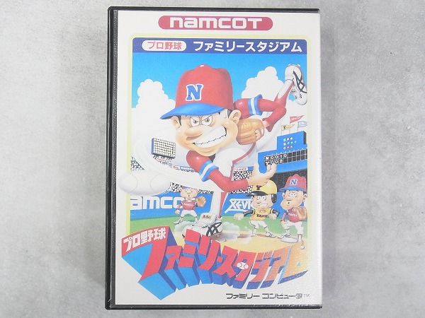 【中古ソフト】ファミコン│ファミリースタジアム 箱付