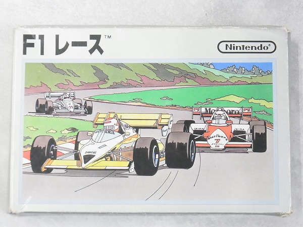 【中古ソフト】ファミコン│F-1レース 箱付