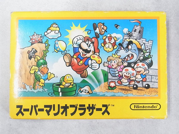 【中古ソフト】ファミコン│スーパーマリオブラザーズ 箱付