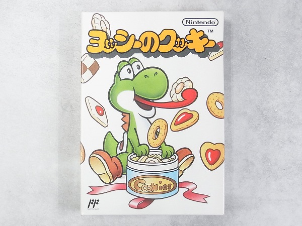【中古ソフト】ファミコン│ヨッシーのクッキー 箱付