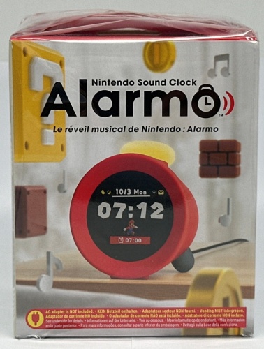 Nintendo Alarmo 新品 Nintendo Sound Clock: Alarmo Announced – NintendoSoup