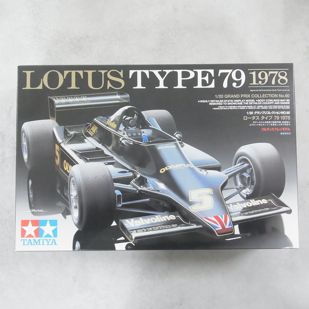 タミヤ 1/20 マルティーニ ロータス タイプ 79 1978 20060