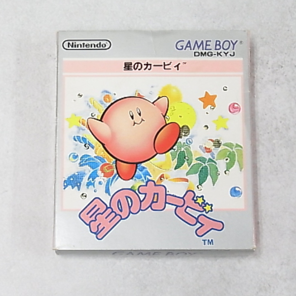 【中古ソフト】ゲームボーイ│星のカービィ 箱付