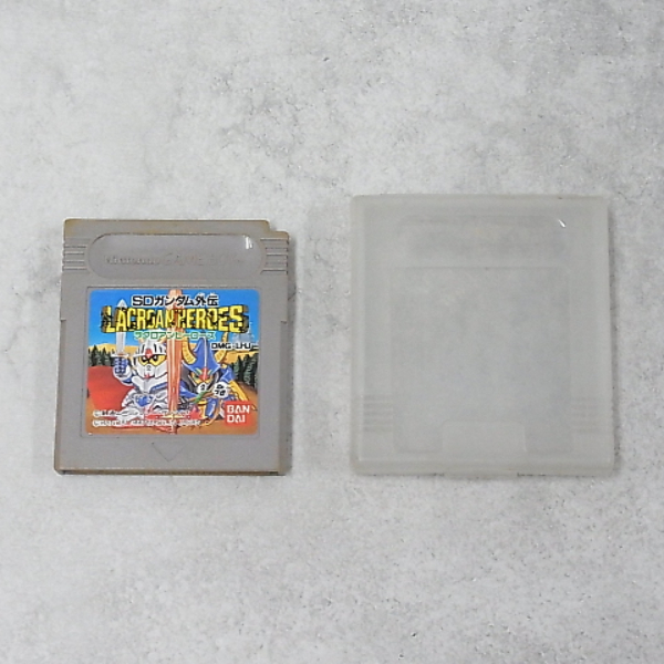 【中古ソフト】ゲームボーイ│SDガンダム外伝 ラクロアンヒーローズ