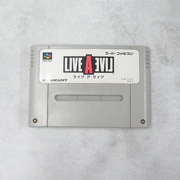 【中古ソフト】スーパーファミコン│ライブ・ア・ライブ