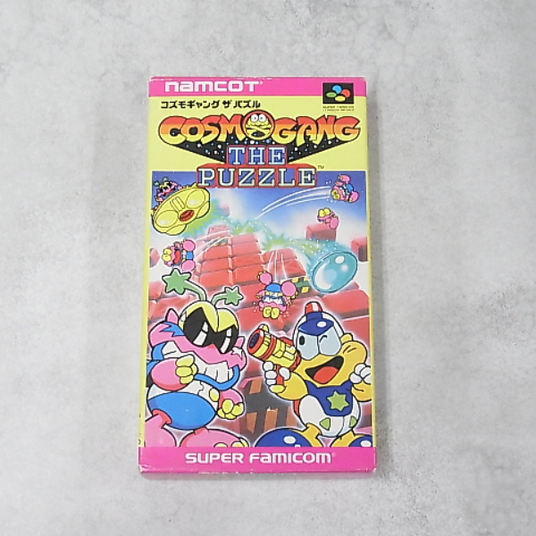 【中古ソフト】スーパーファミコン│コズモギャング ザ パズル