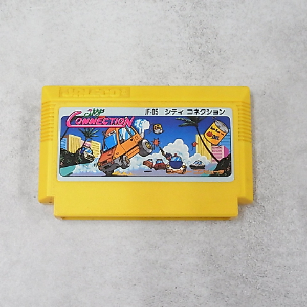 【中古ソフト】ファミコン│シティコネクション