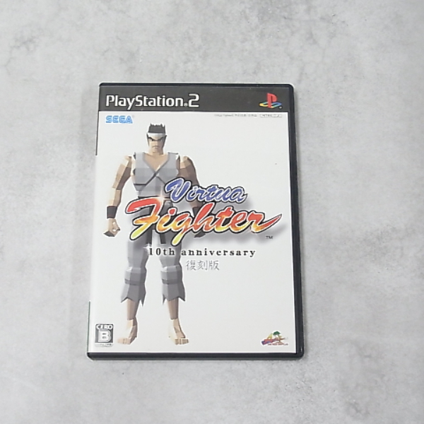【中古ソフト】PlayStation2│Virtua Fighter 10th Anniversary 復刻版(アキラ絵柄)