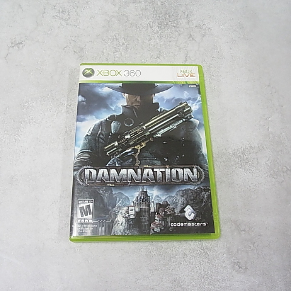 【中古ソフト】XBOX360│北米版 DAMNATION